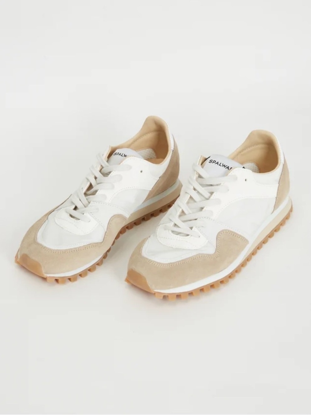 Spalwart Women’s Marathon Trail Low Sneakers in Taupe, Size 39